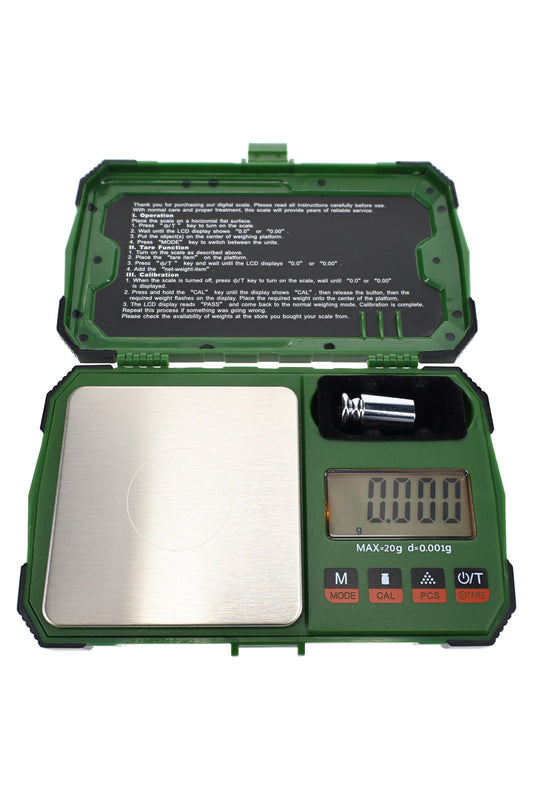 Swag SWAG-14-20G-0.001G Digital Pocket Scale – 20 g × 0.001 g