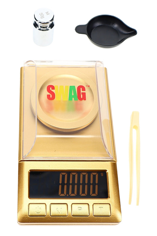 Swag SWAG-17-50G-0.001G Digital Pocket Scale – 50 g × 0.001 g