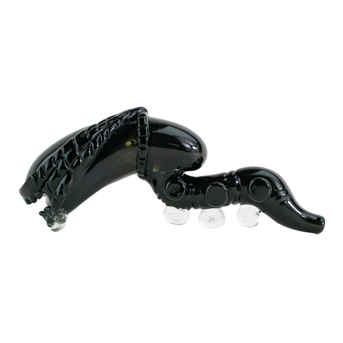 Empire Glassworks 'Alien' Glow-In-The-Dark Hand Pipe