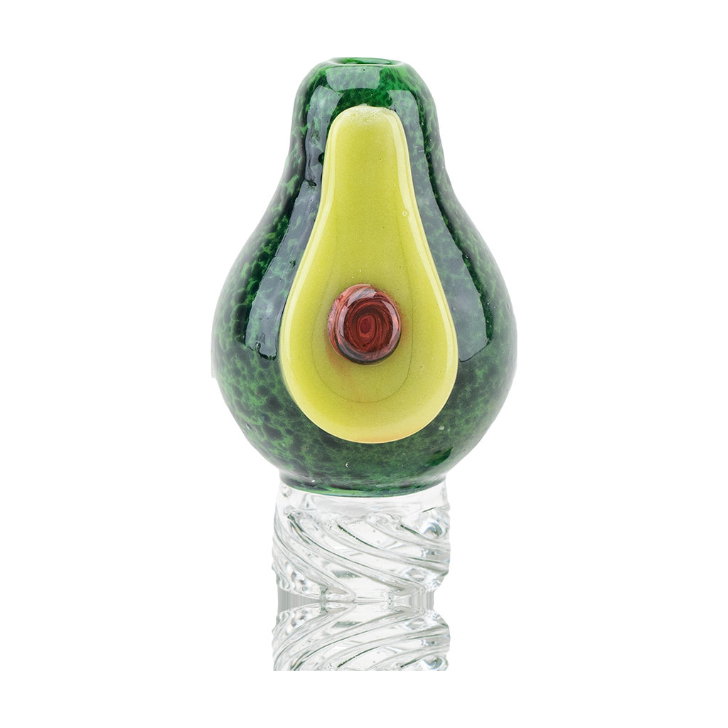 Empire Glassworks Avocadope Borosilicate Spinner Cap w/ Terp Pearl