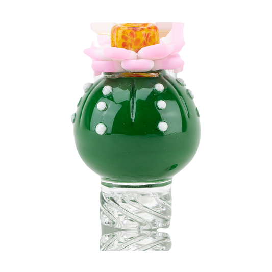 Empire Glassworks Peyote Spinner Cap w/ Terp Pearl - Borosilicate Glass