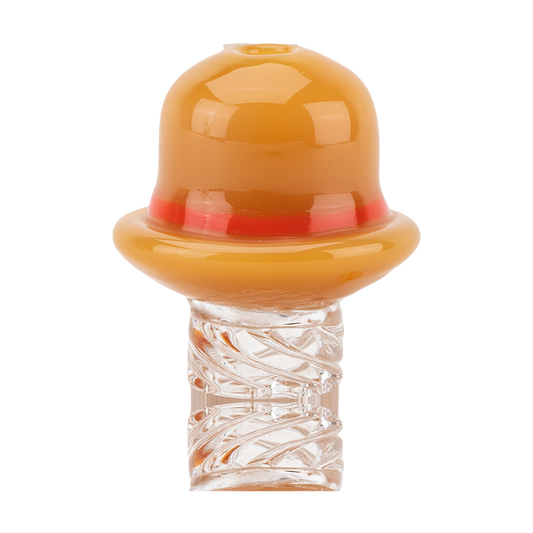 Empire Glassworks Borosilicate Hat Spinner Cap w/ Terp Pearl