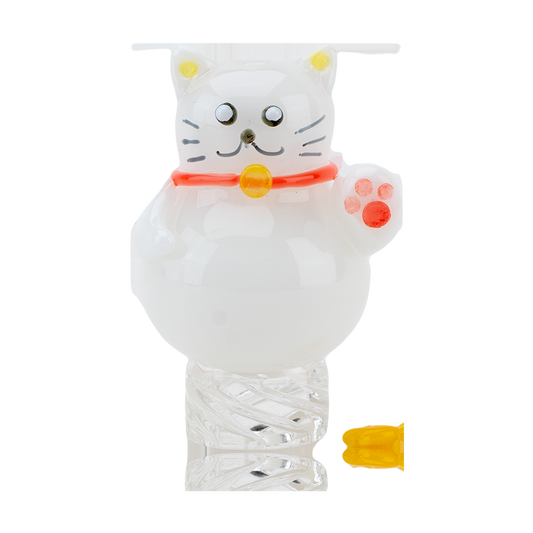 Empire Glassworks Lucky Cat Spinner Cap with Fish Terp Pearl