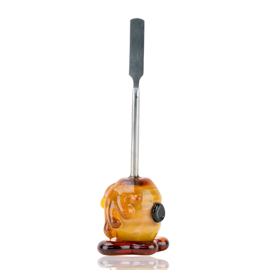 Empire Glassworks Honey Bee Dabber