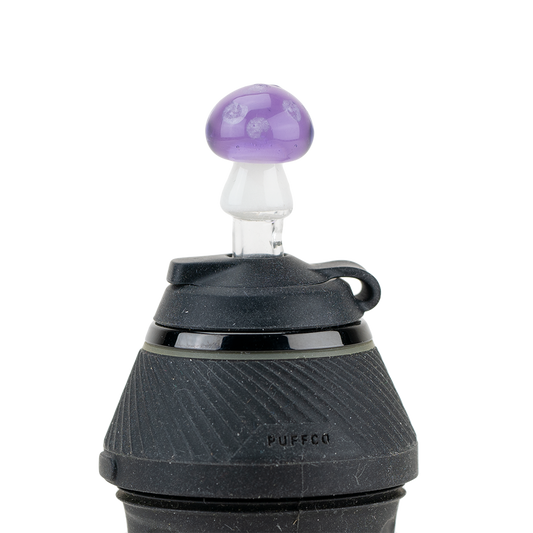 Sriusly Shrooms PuffCo Proxy Glass Ball Cap