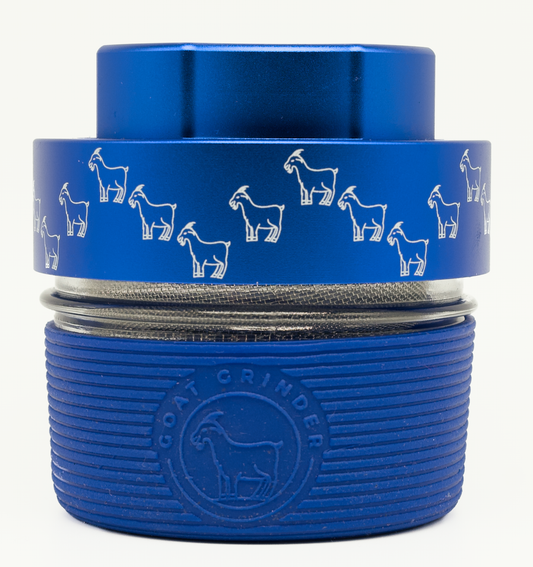 4 Piece Aluminum Grinder | AITH v.I – OG - Repeat Pattern