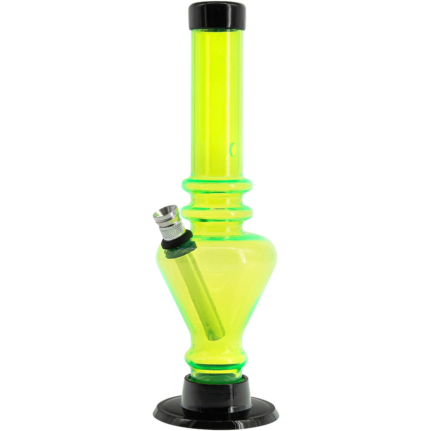 JM Enterprises 8" Acrylic Blossom Bong - Multiple Colors