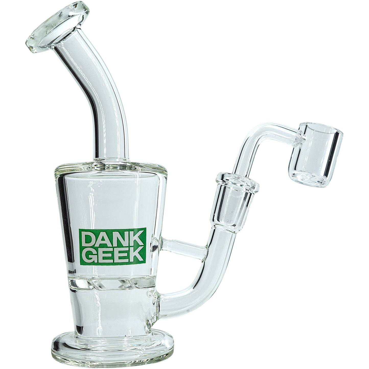 Omeweed's the "Vortex" Heavy Glass Turbine Oil Rig