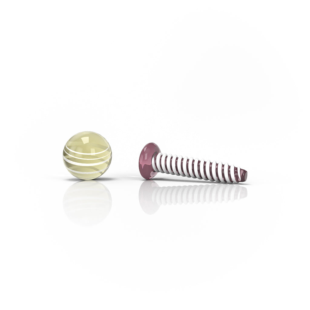 Honeybee Herb Dab Screw Sets