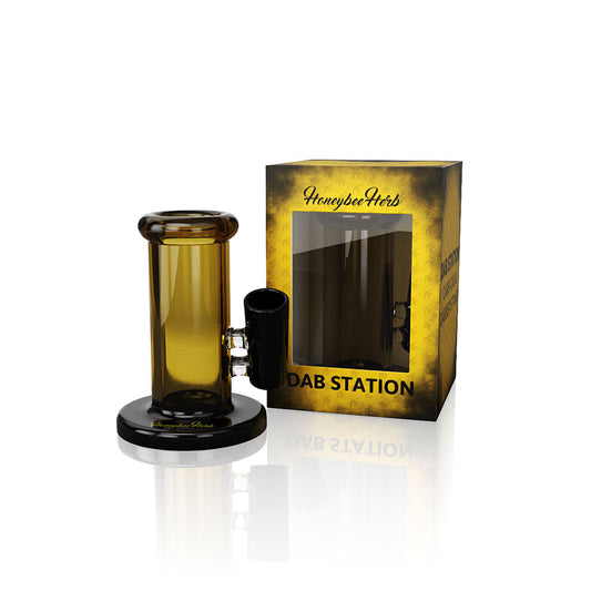 Honeybee Herb Glass Dabber Stand for Dab Tools & Carb Caps