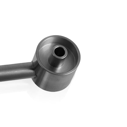 Honeybee Herb Titanium 6-in-1 Universal Sidecar Dab Nail - Grade 2, Carb Cap Compatible
