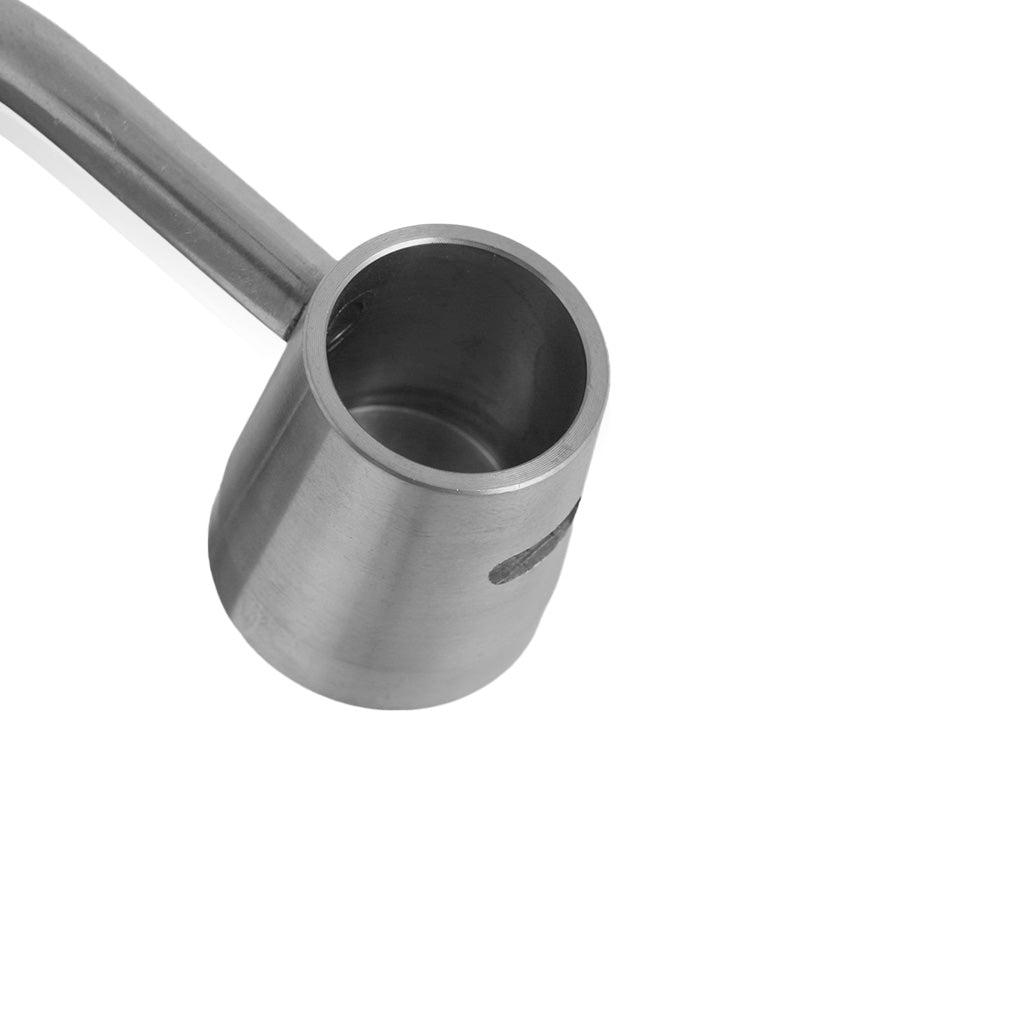 Honeybee Herb Titanium 6-in-1 Long-Neck Universal Banger for Dab Rigs