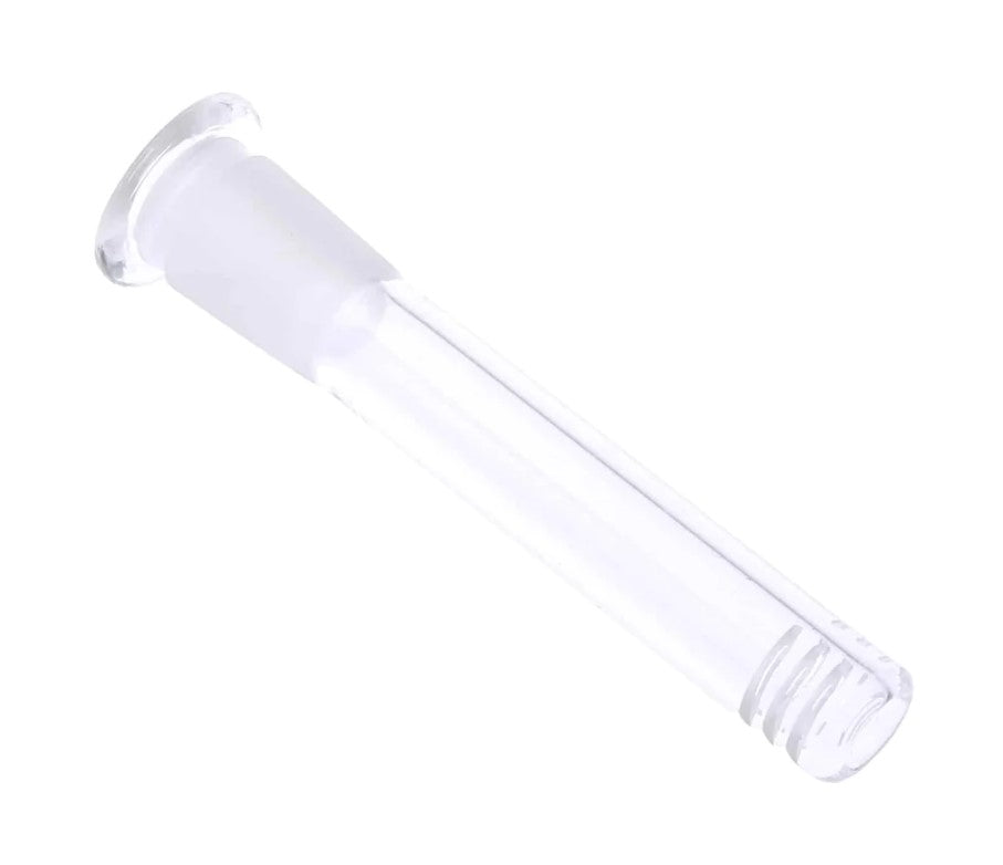Glass City Pipes 14mm Male to Female Diffused Glass Downstem 4.75"