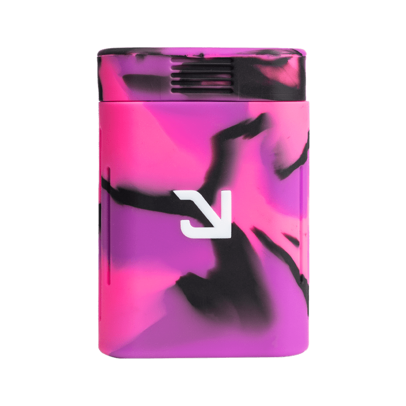 Eyce Solo Silicone Dugout | Glass Taster, Storage & Poker
