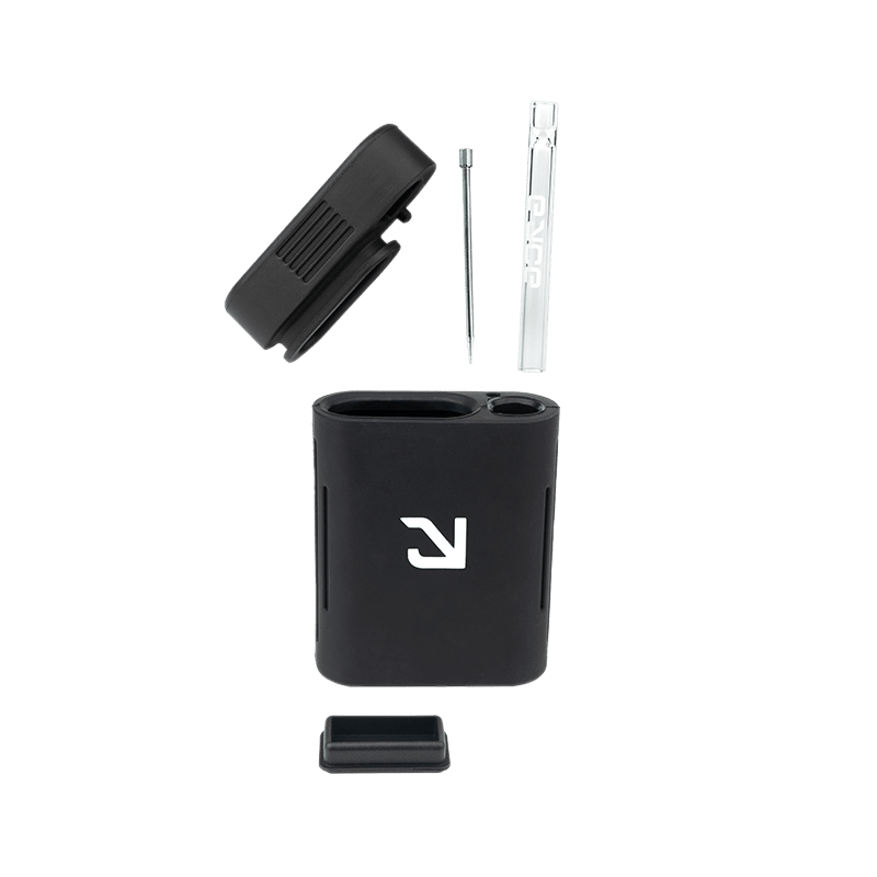 Eyce Solo Silicone Dugout | Glass Taster, Storage & Poker