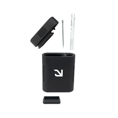 Eyce Solo Silicone Dugout | Glass Taster, Storage & Poker