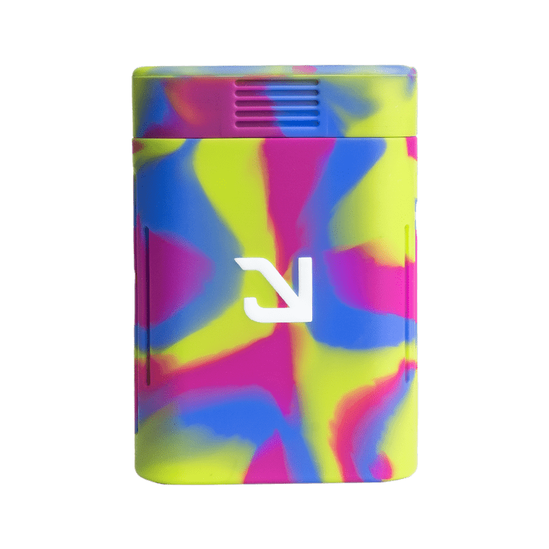 Eyce Solo Silicone Dugout | Glass Taster, Storage & Poker