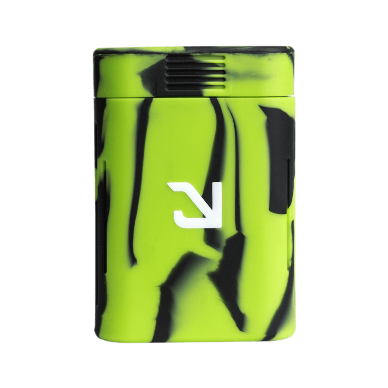 Eyce Solo Silicone Dugout | Glass Taster, Storage & Poker