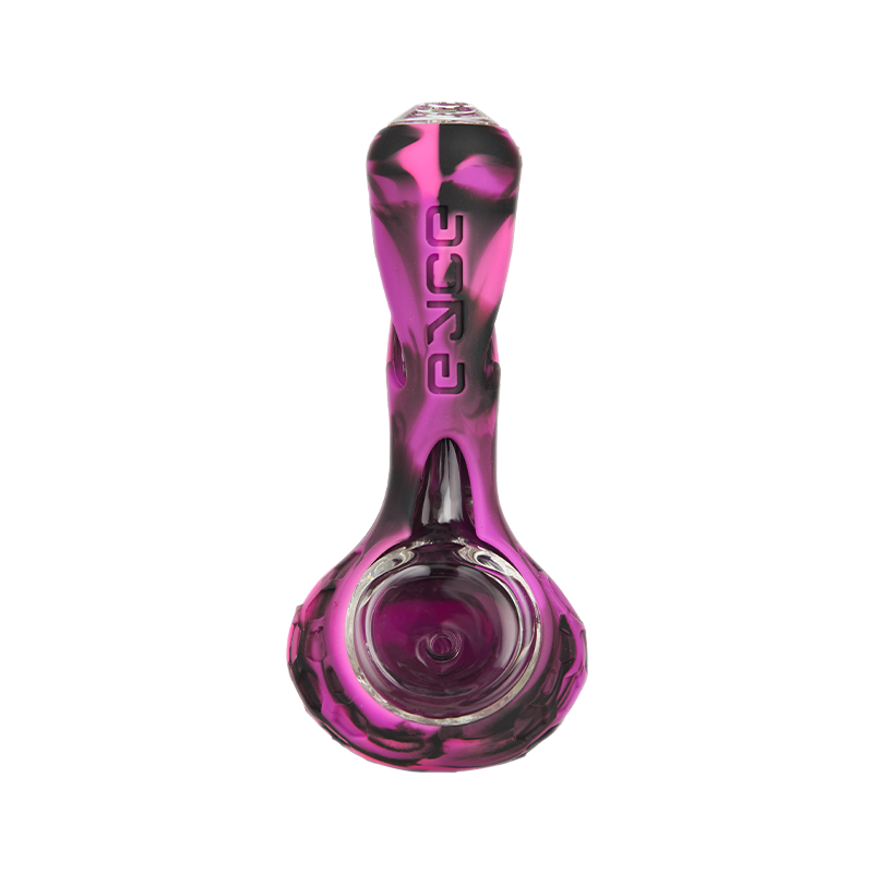 Eyce ProTeck Alien Spoon Pipe | Glass with Silicone Shell