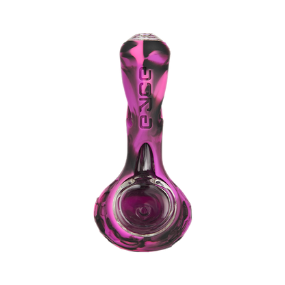 Eyce ProTeck Alien Spoon Pipe | Glass with Silicone Shell
