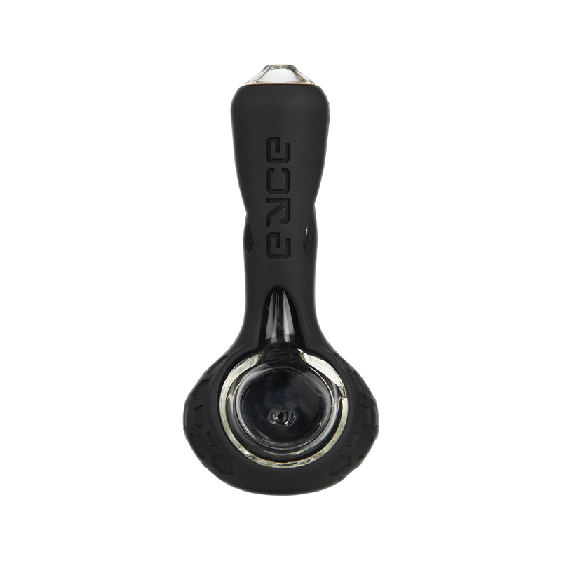 Eyce ProTeck Alien Spoon Pipe | Glass with Silicone Shell
