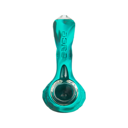 Eyce ProTeck Alien Spoon Pipe | Glass with Silicone Shell