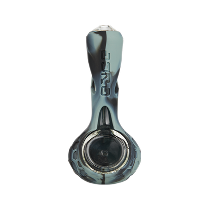 Eyce ProTeck Alien Spoon Pipe | Glass with Silicone Shell
