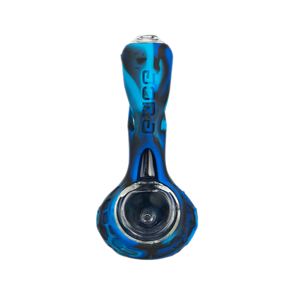 Eyce ProTeck Alien Spoon Pipe | Glass with Silicone Shell
