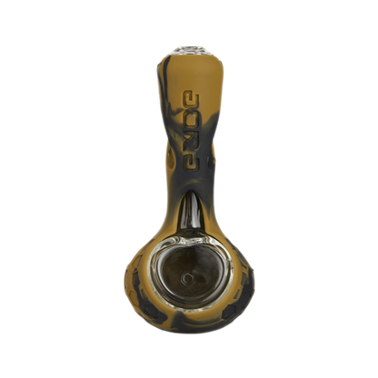 Eyce ProTeck Alien Spoon Pipe | Glass with Silicone Shell