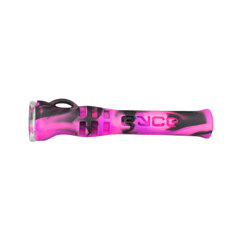 Eyce Shorty Silicone One Hitter | Converts to Honey Straw