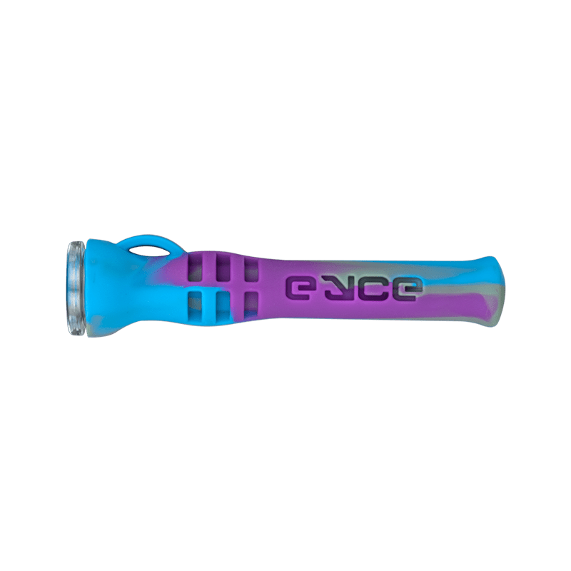 Eyce Shorty Silicone One Hitter | Converts to Honey Straw