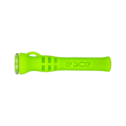 Eyce Shorty Silicone One Hitter | Converts to Honey Straw