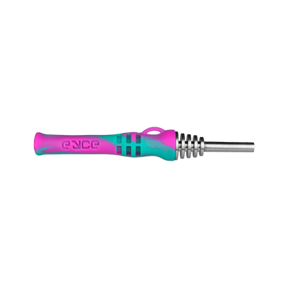 Eyce Shorty Silicone One Hitter | Converts to Honey Straw