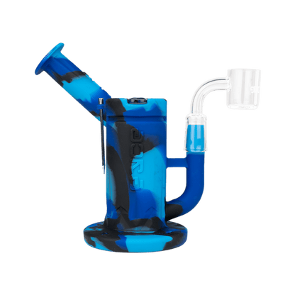 Eyce Sidecar Silicone Dab Rig | Rotating Neck & Quartz Banger