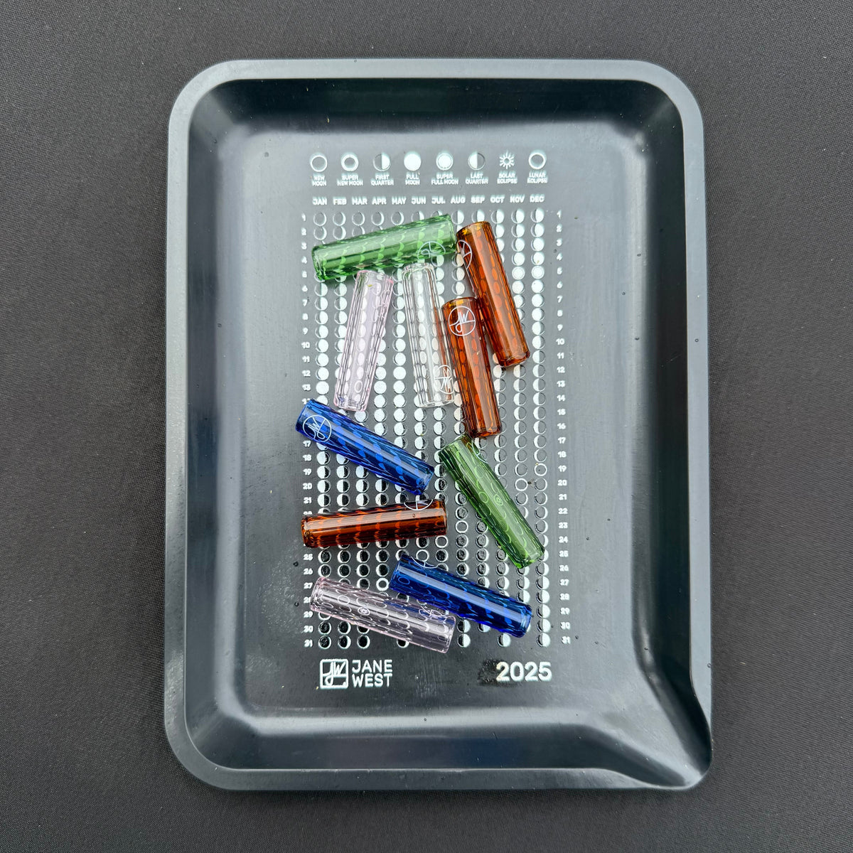 Jane West 6.5mm Glass Joint Tips, 50-Count Tub