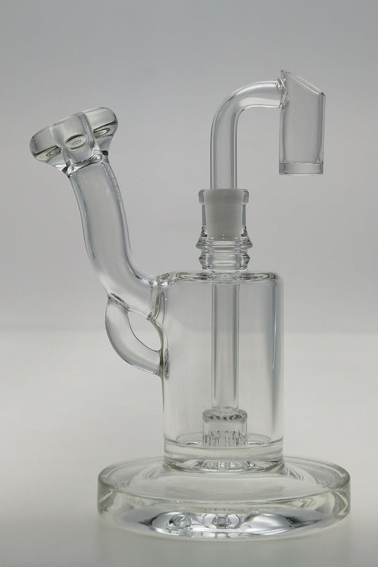 TAG - 5.50" Fixed Super Slit Froth Showerhead Sherlock Rig 44x4MM (10MM Female)