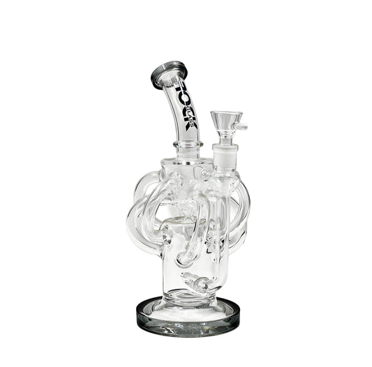 Rock Glass Solid 10” Recycler