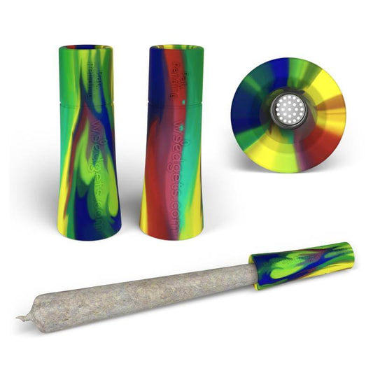 Weedgets Tic-Toke Small Filter Tips 5-Pack - Reusable & Washable for Smoother Hits