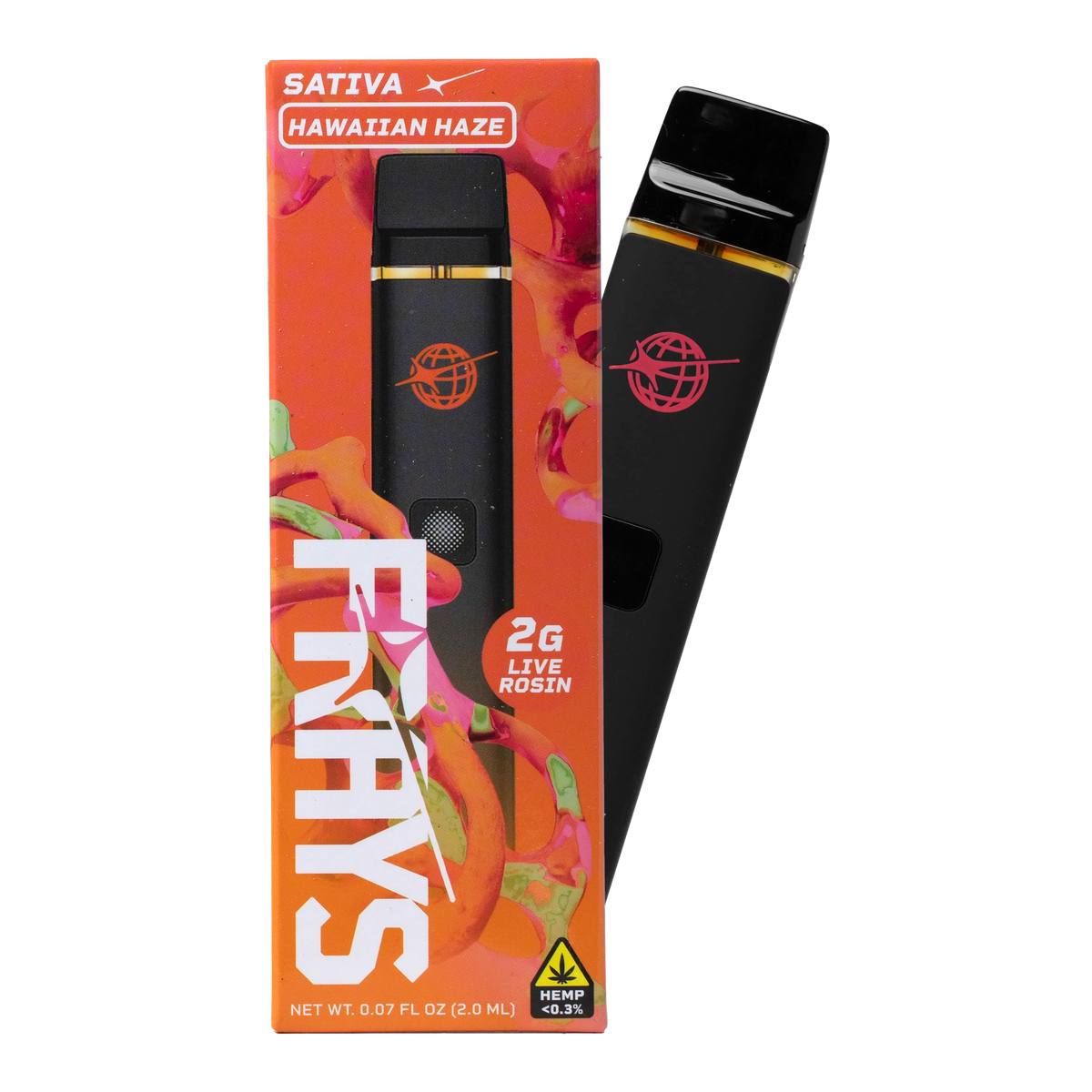 2G Frays Live Rosin Disposable