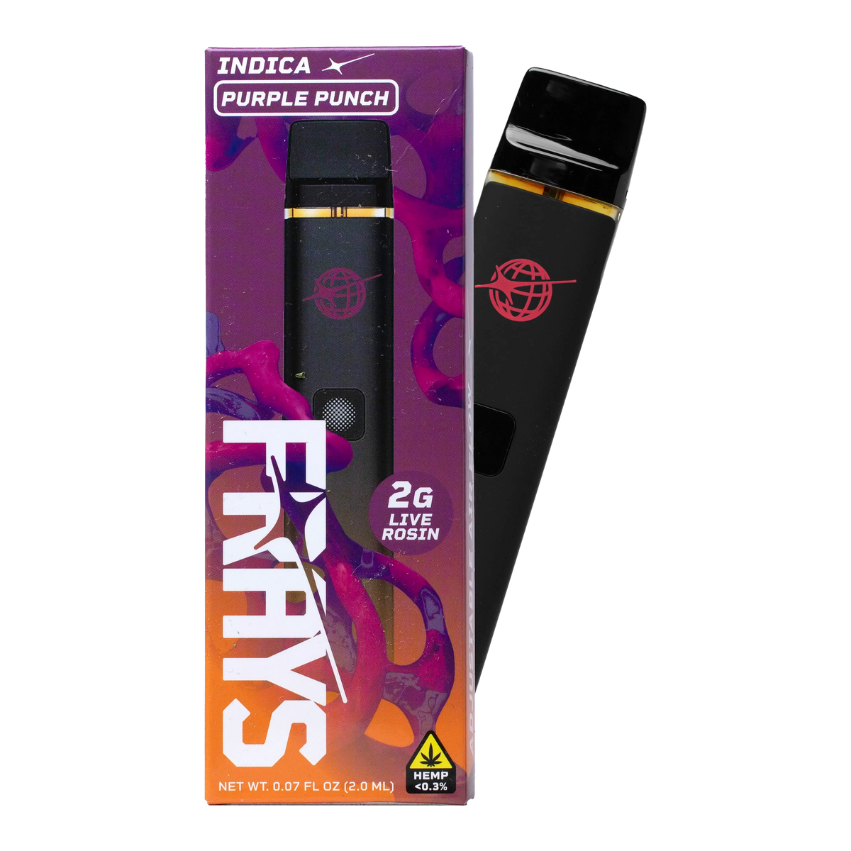 2G Frays Live Rosin Disposable