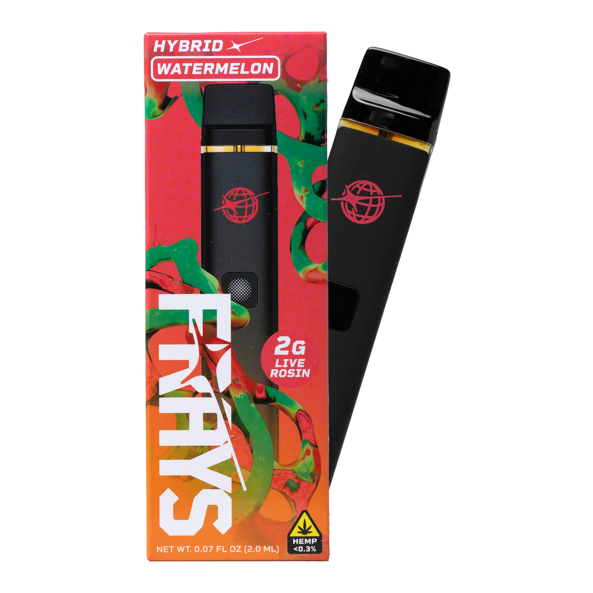 2G Frays Live Rosin Disposable
