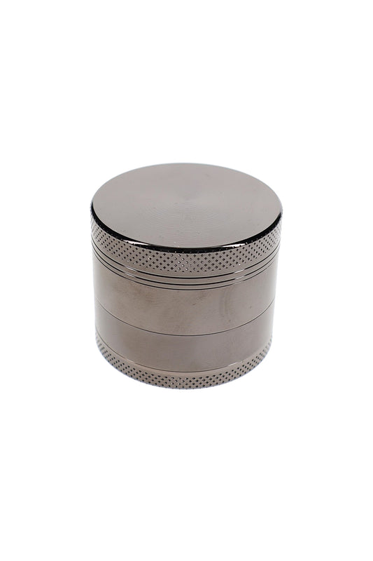 4-Part Metal Herb Grinder “Pocket Puck” – 1½″