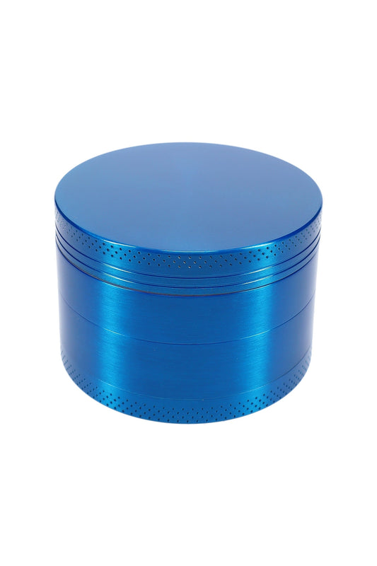 4-Part Metal Herb Grinder “Color Crunch” – 2½″ (63 mm) – Assorted Colors