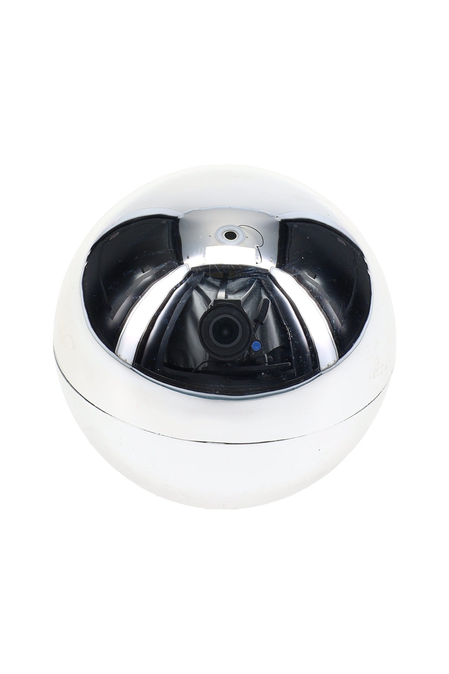 Chrome Sphere Metal Herb Grinder “Mirror Orb” – 2″