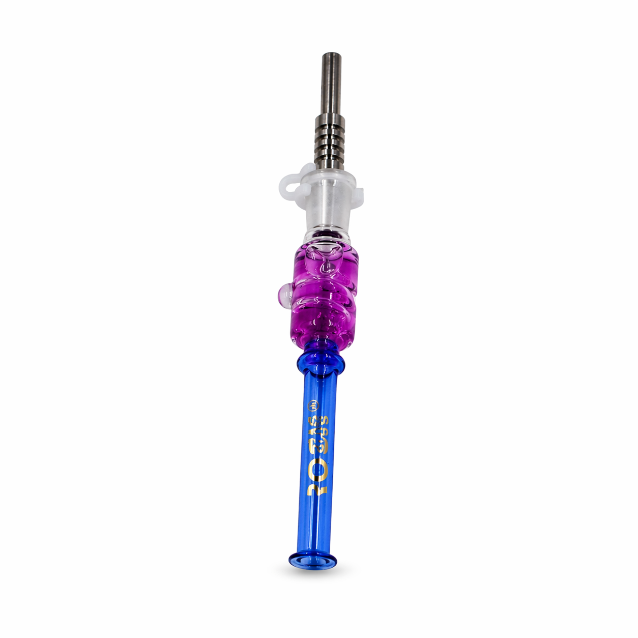 Tundra Tube 14mm Rock Glass Freezable Glycerine Straw