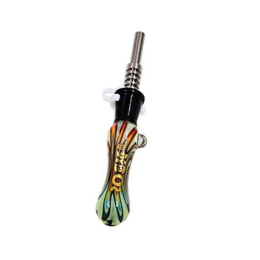 Tectonic Sip 14mm Rock Glass Nectar Straw