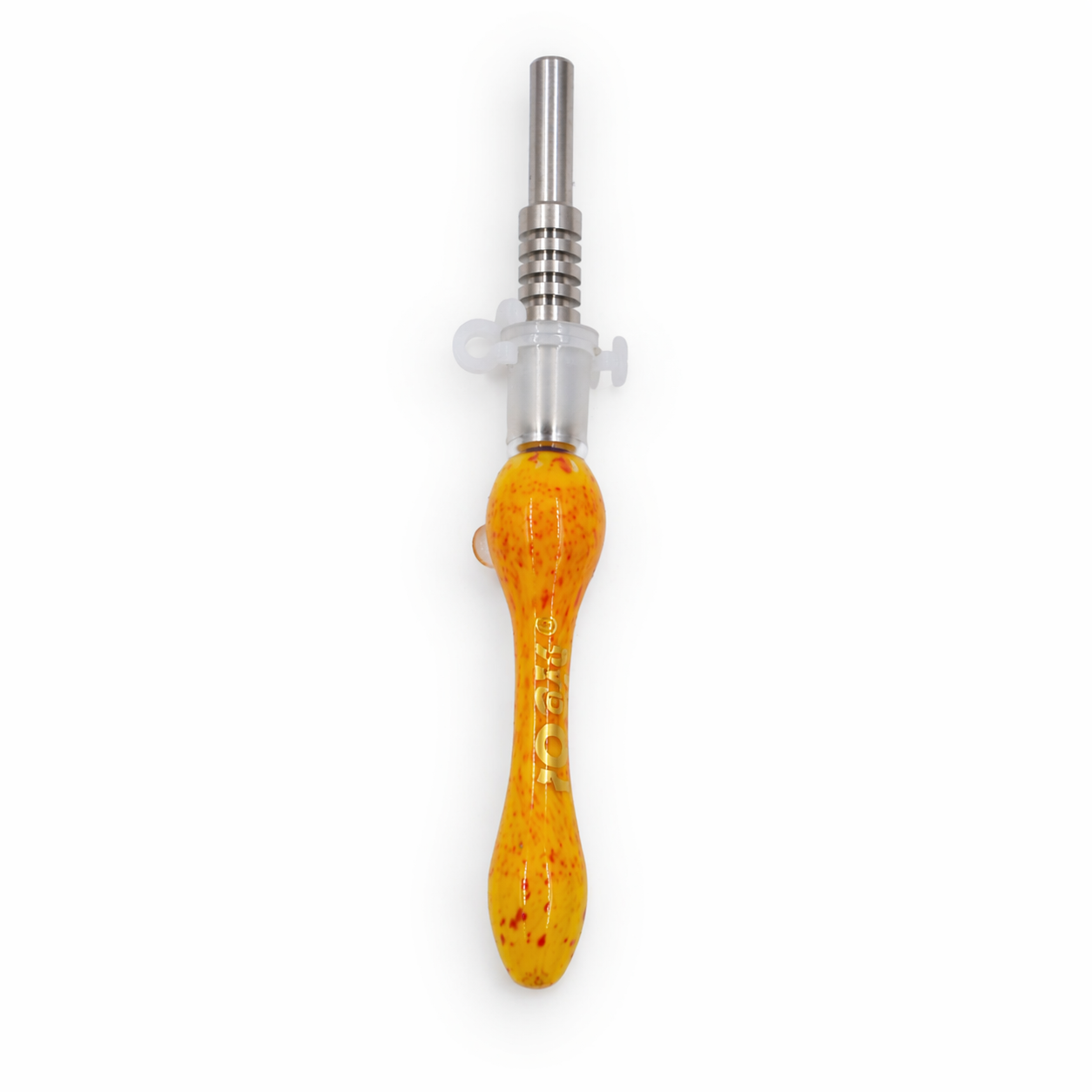 Rock Glass Nomad 14mm Honey Straw