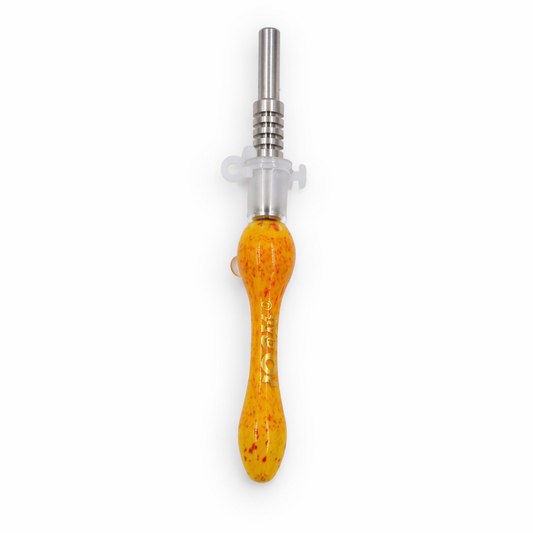 Rock Glass Nomad 14mm Honey Straw