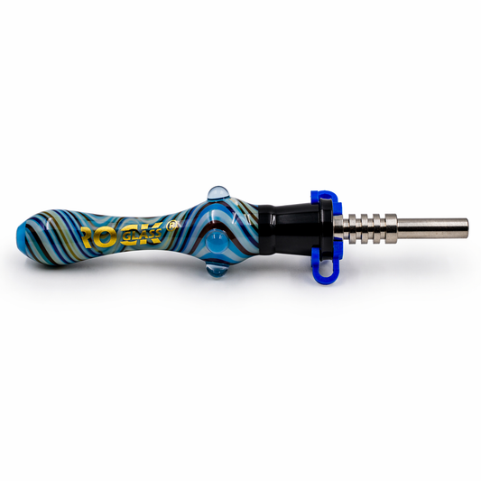 Chromatic Core 14mm Rock Glass Nectar Collector
