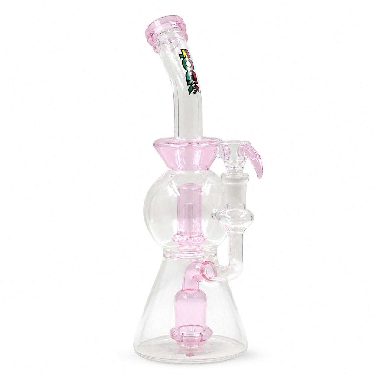 RockFusion 12” Dome Chamber Showerhead Bong